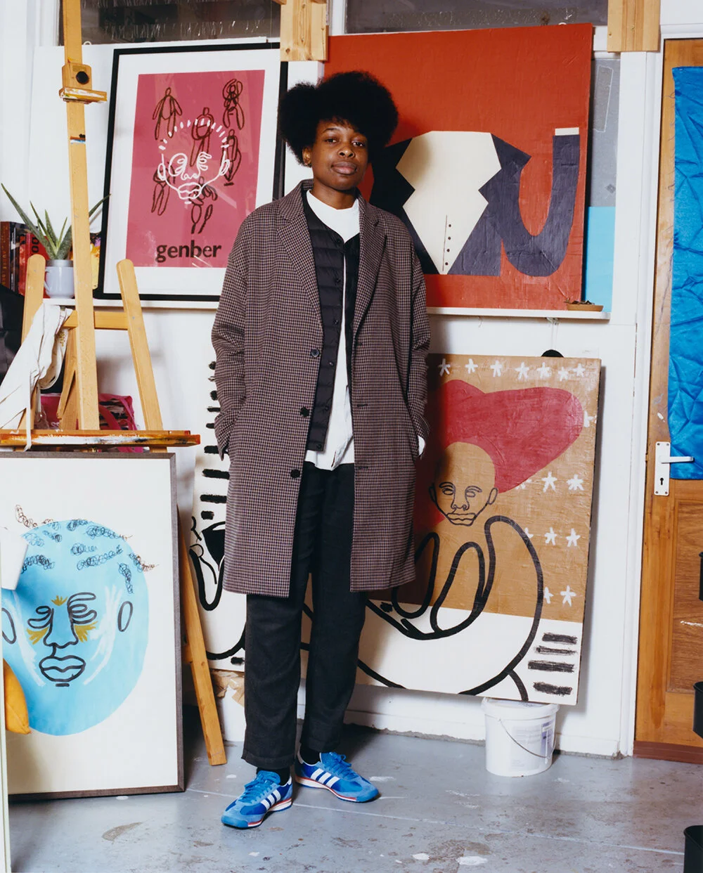 adidas artist suit