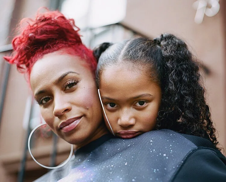 Mother and daughter relationships are notoriously fraught. At once the protector and the giver of life, the mother figure can quickly become an overbearing force that daughters feel the need to escape from. Whole archetypes have evolved from this difficult dynamic.

At the other end of the scale and at its best this pivotal relationship can be one that provides crucial support and unconditional love. 

Most of us, if we&rsquo;re lucky, land somewhere in the middle. 

Mothers &amp; Daughters - the full feature is on our site now as part of our digital edition dedicated to joy. Photography and original concept by @shanajade. Image of Adriana and Mila.