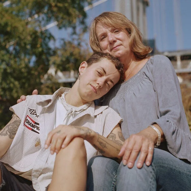 &ldquo;When Jay was growing up, there were many difficult times &ndash; especially the teenage years. I knew that Jay was discovering who she is. I supported anything that she wanted to do and let her know that all I ever wanted was for her to be herself, be happy, and live her life the way she wanted. It has been challenging at times, but we always made it through &ndash; that&rsquo;s what a Mother/Daughter love is all about.&rdquo; Helen on her daughter Jay from our online feature. Photography and original concept by @shanajade