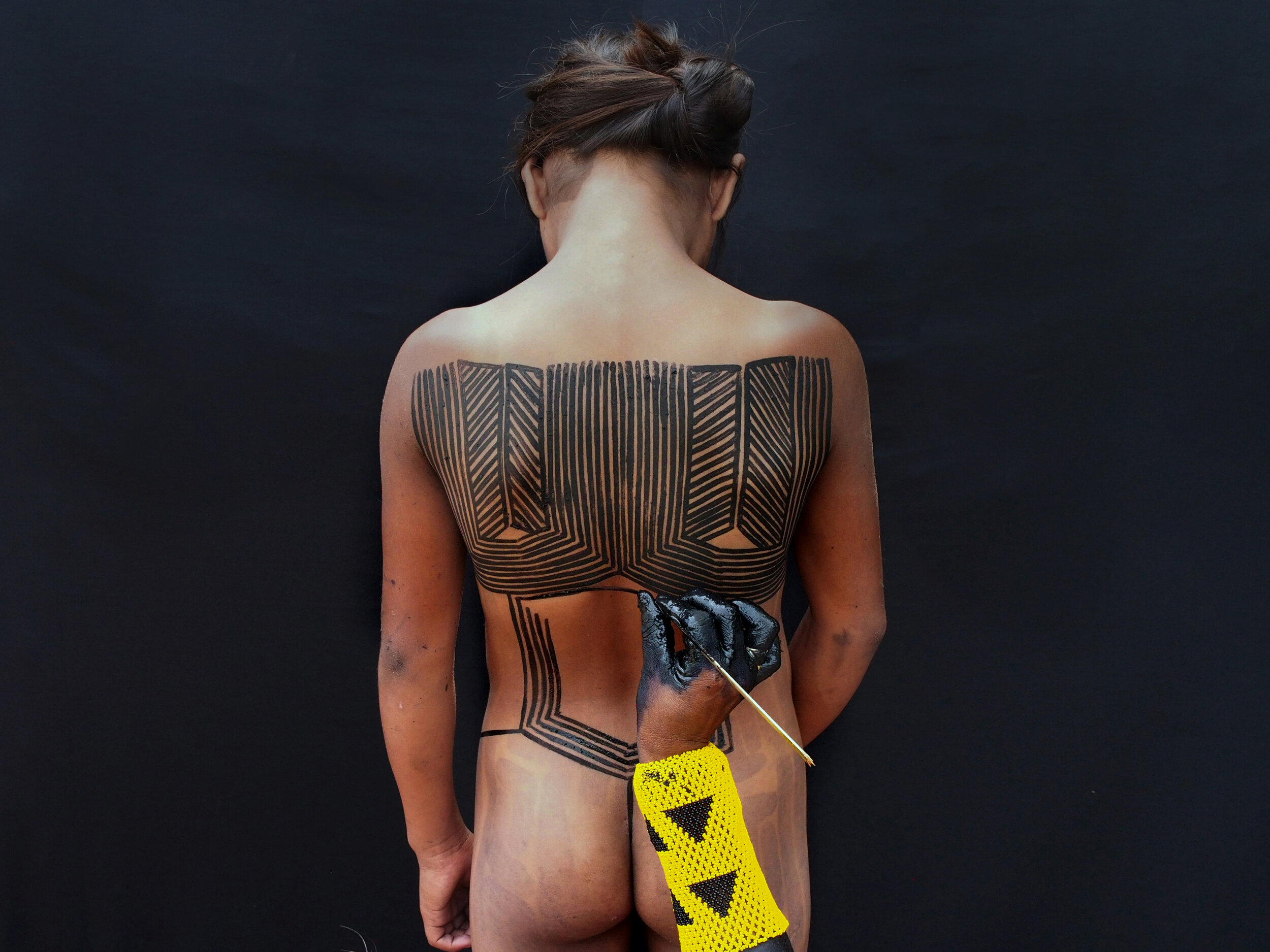 Body Painting  The Kayapo Project