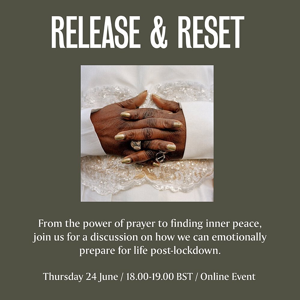 Join us next Thursday if you need help with your your emotional/spiritual reset. RSVP at link in bio 💚💙💚