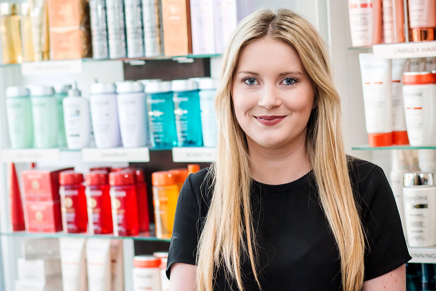 Ashton Walker - Salon Assistant