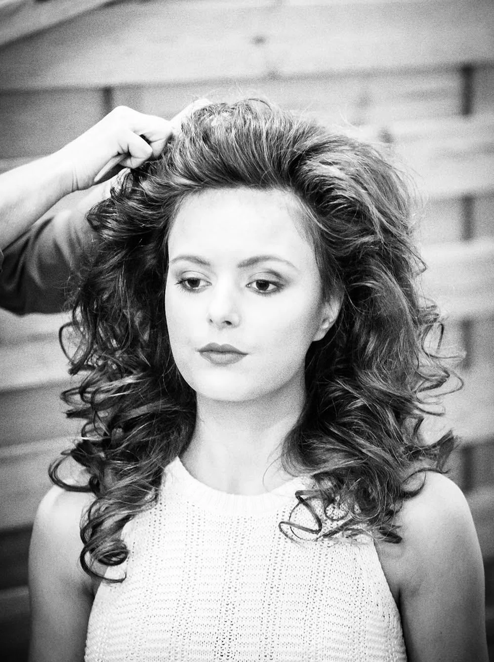 Beautiful curls