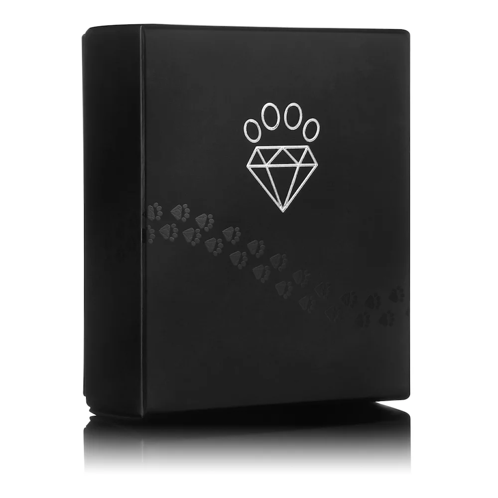 Paws with Opulence packaging