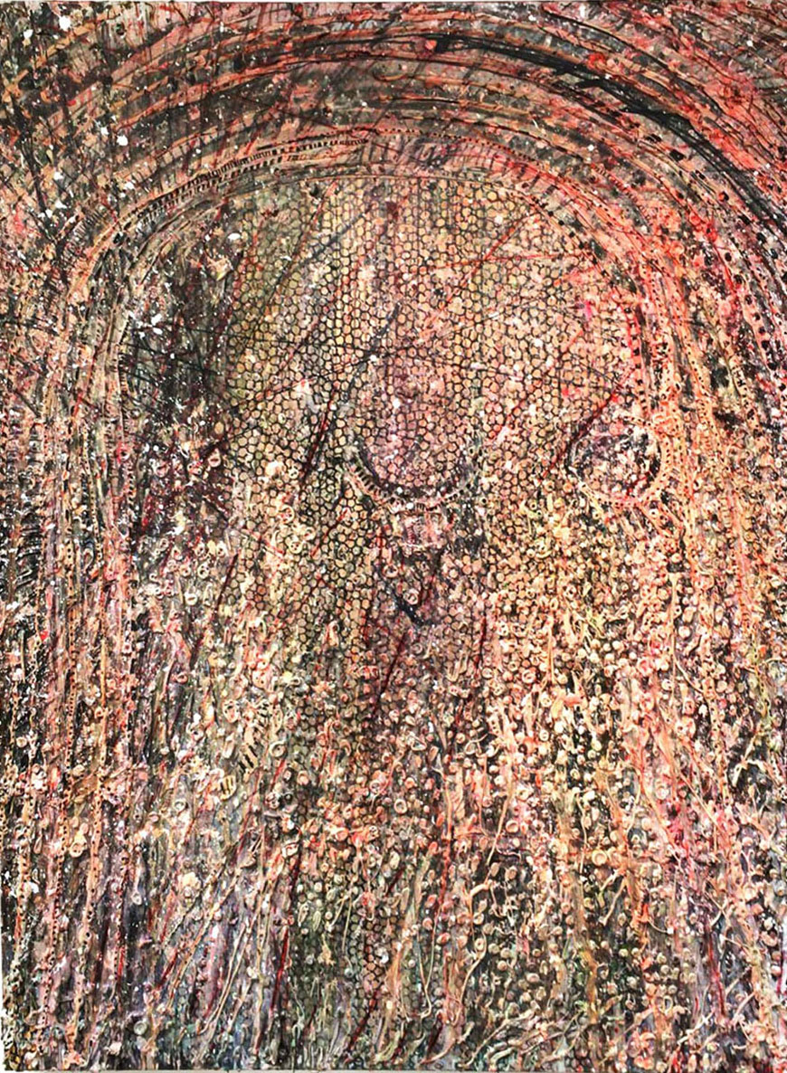 Acrylic on canvas 200x150cm
