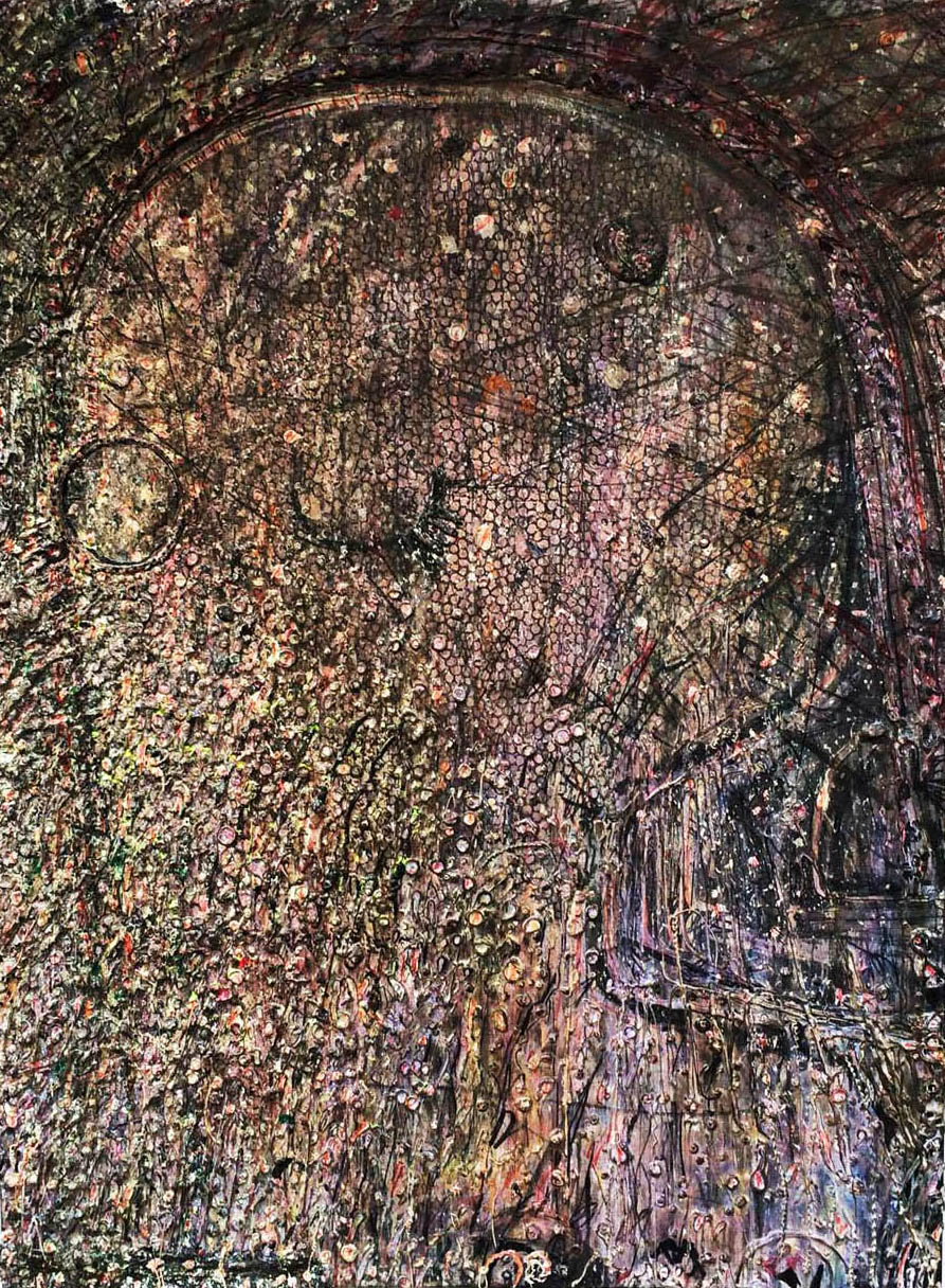 Acrylic on canvas 200x150cm