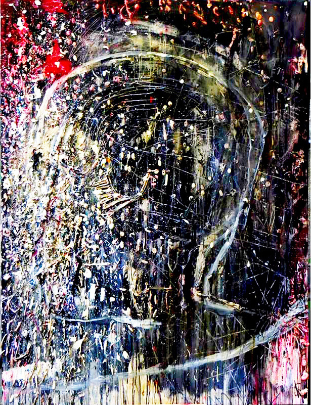 Acrylic on canvas 200x150cm