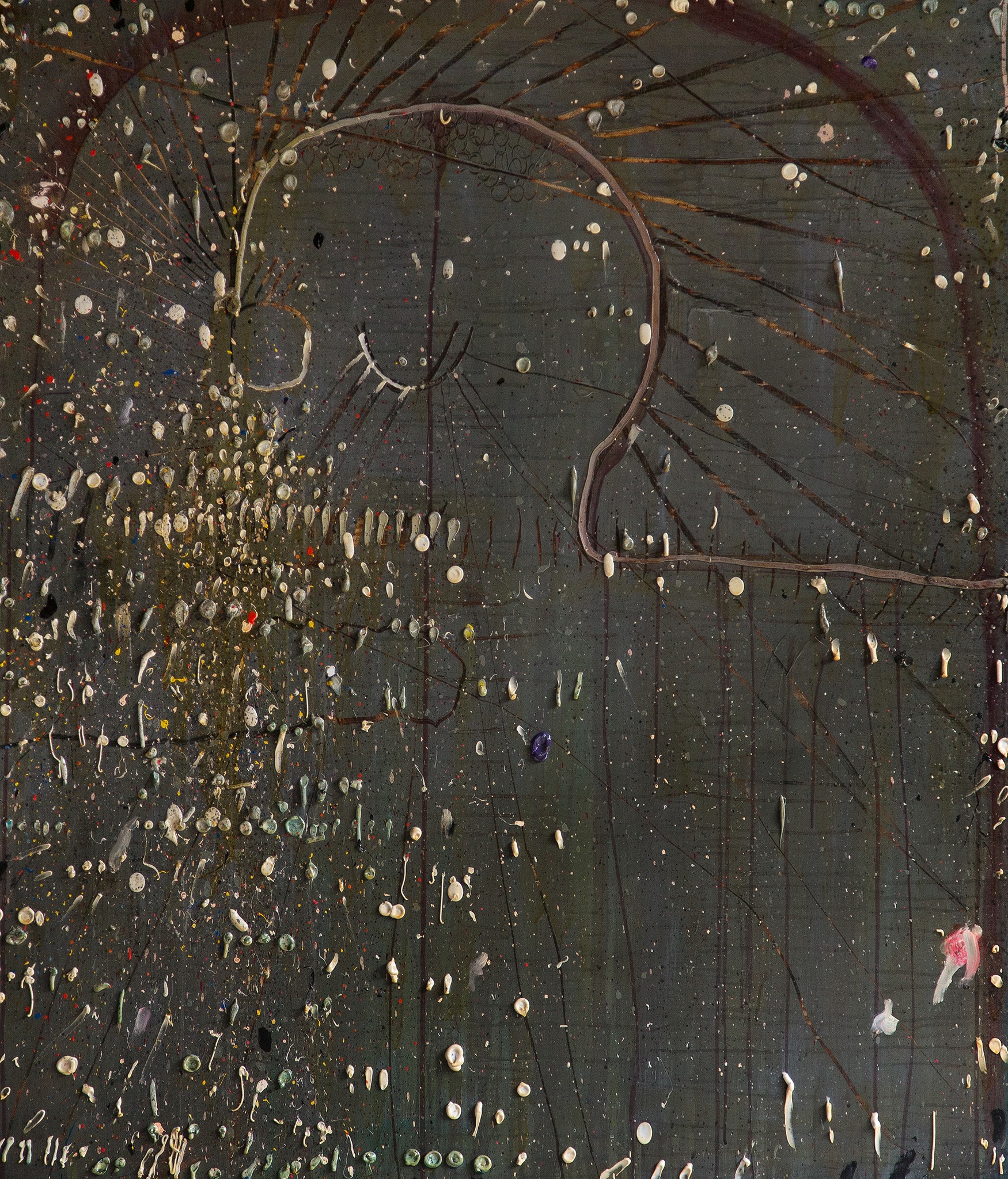 Acrylic on Canvas 140x120cm