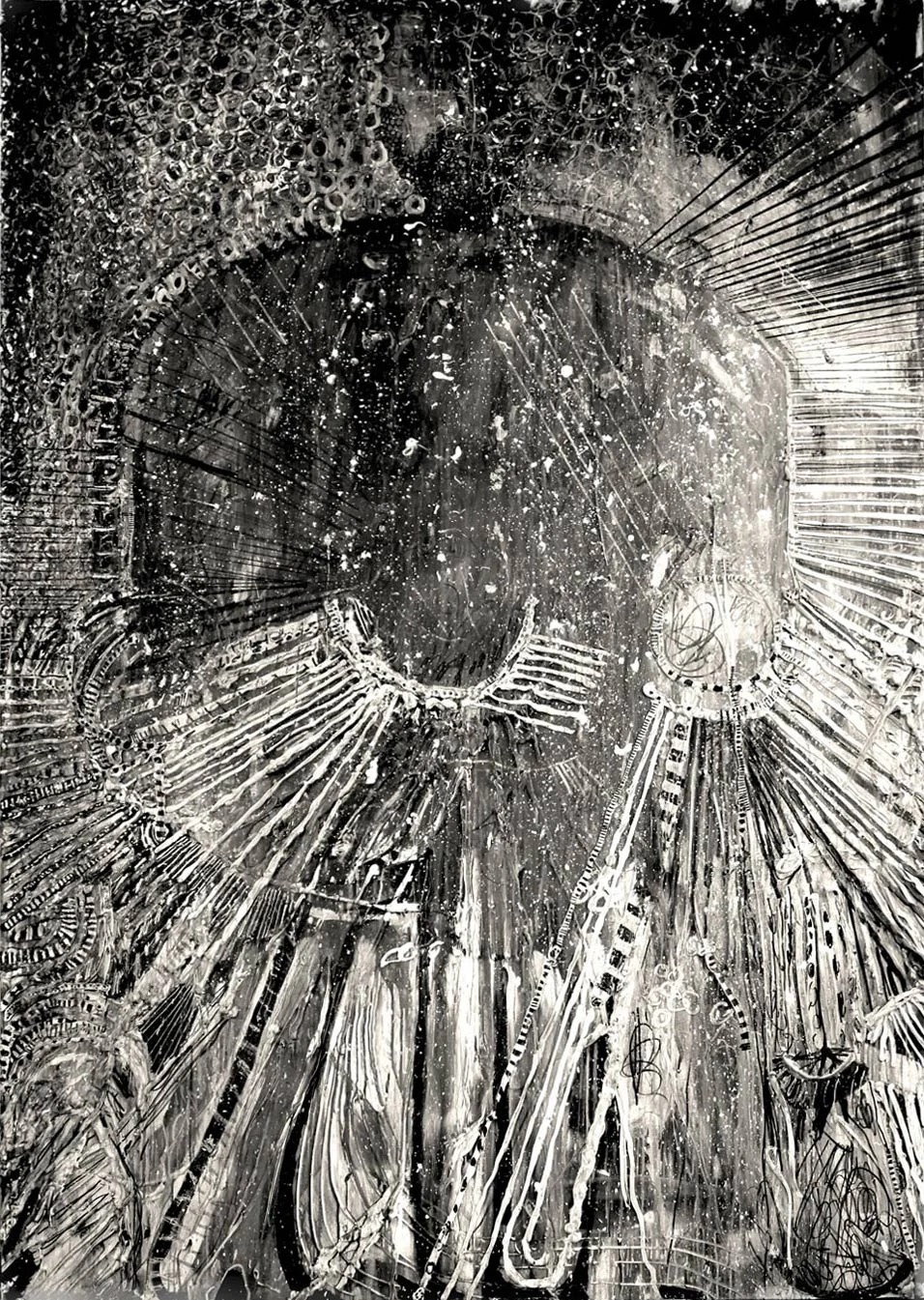 Acrylic on Canvas 300x200cm