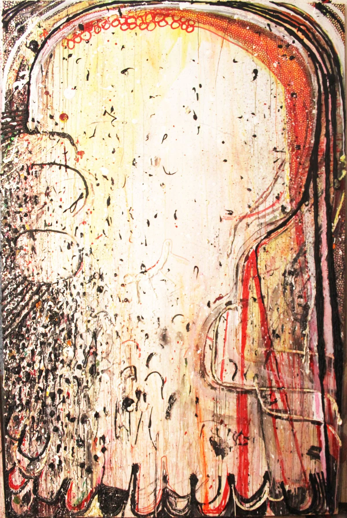 Acrylic on Canvas 300x200cm