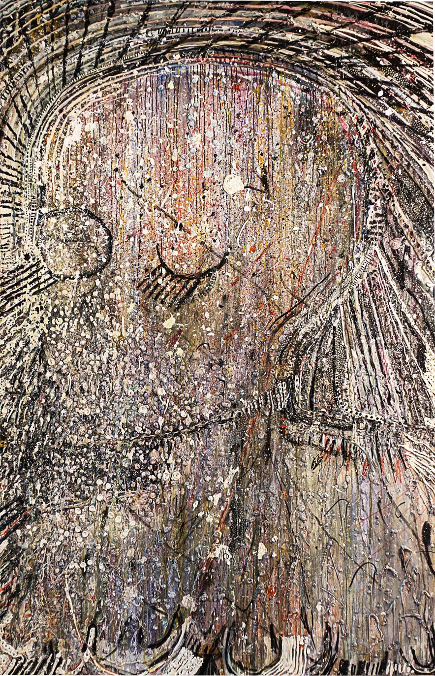 Acrylic on Canvas 290x190cm