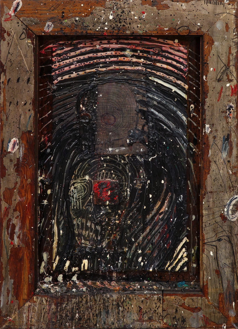 Mixed media 105x76cm
