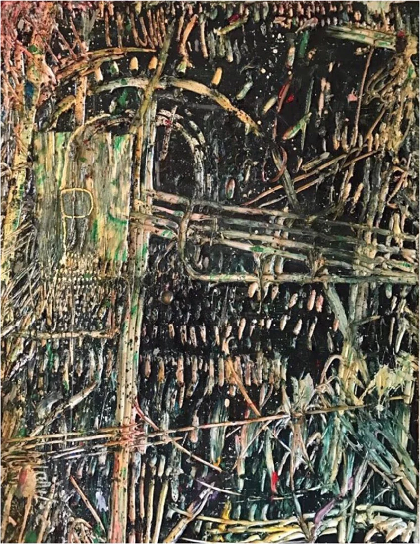 Acrylic on Canvas 180x140cm