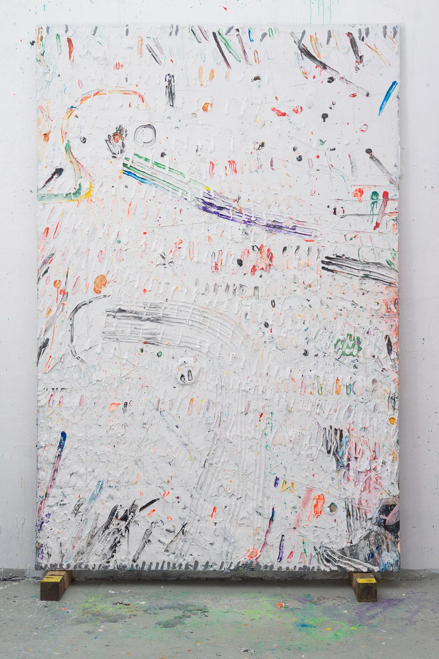 Acrylic on canvas 300x200cm