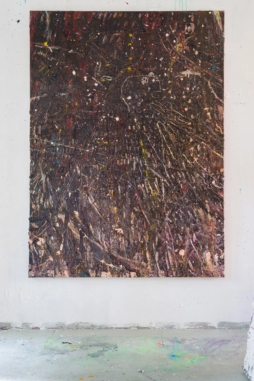 Acrylic on canvas 260x190cm