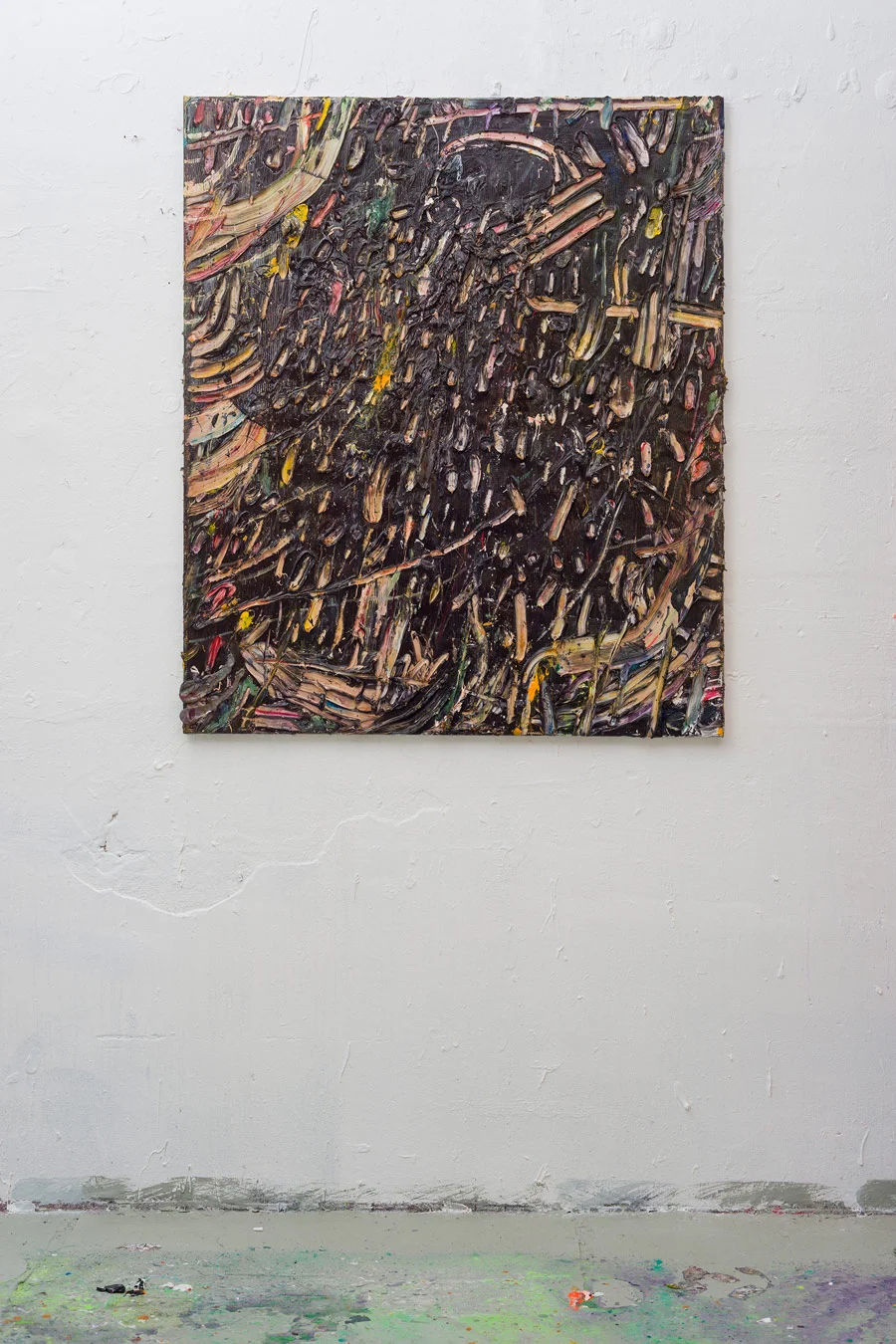 Acrylic on Canvas 140x120cm