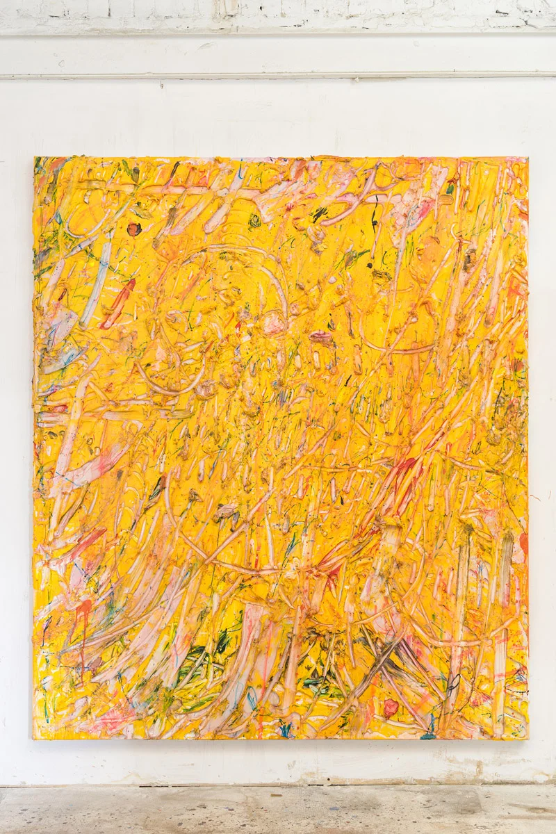Mixed media on Cavas 200x170cm