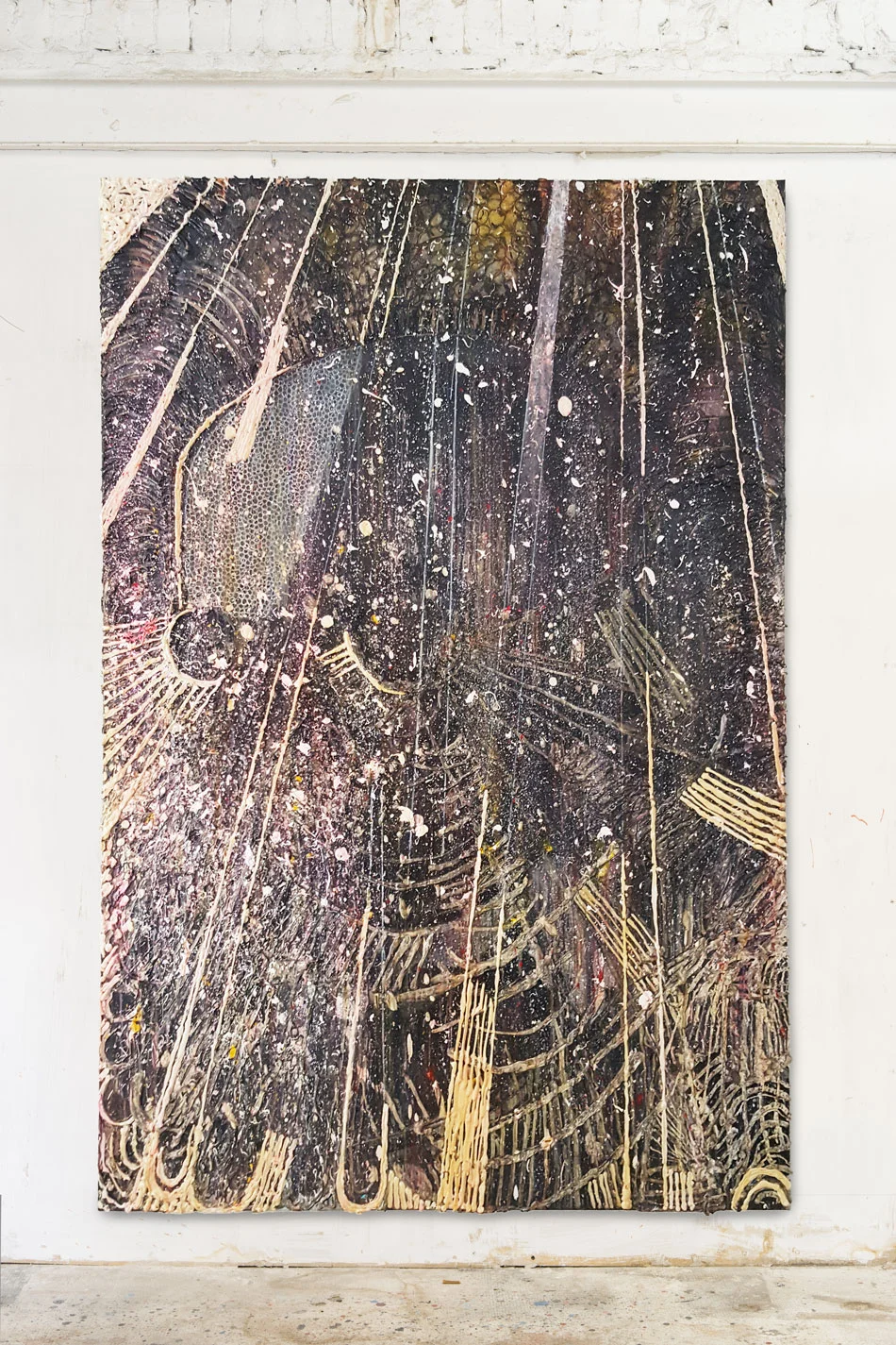 Acrylic on canvas 300x200cm
