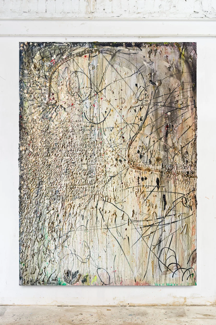 Acrylic on canvas 260x190cm