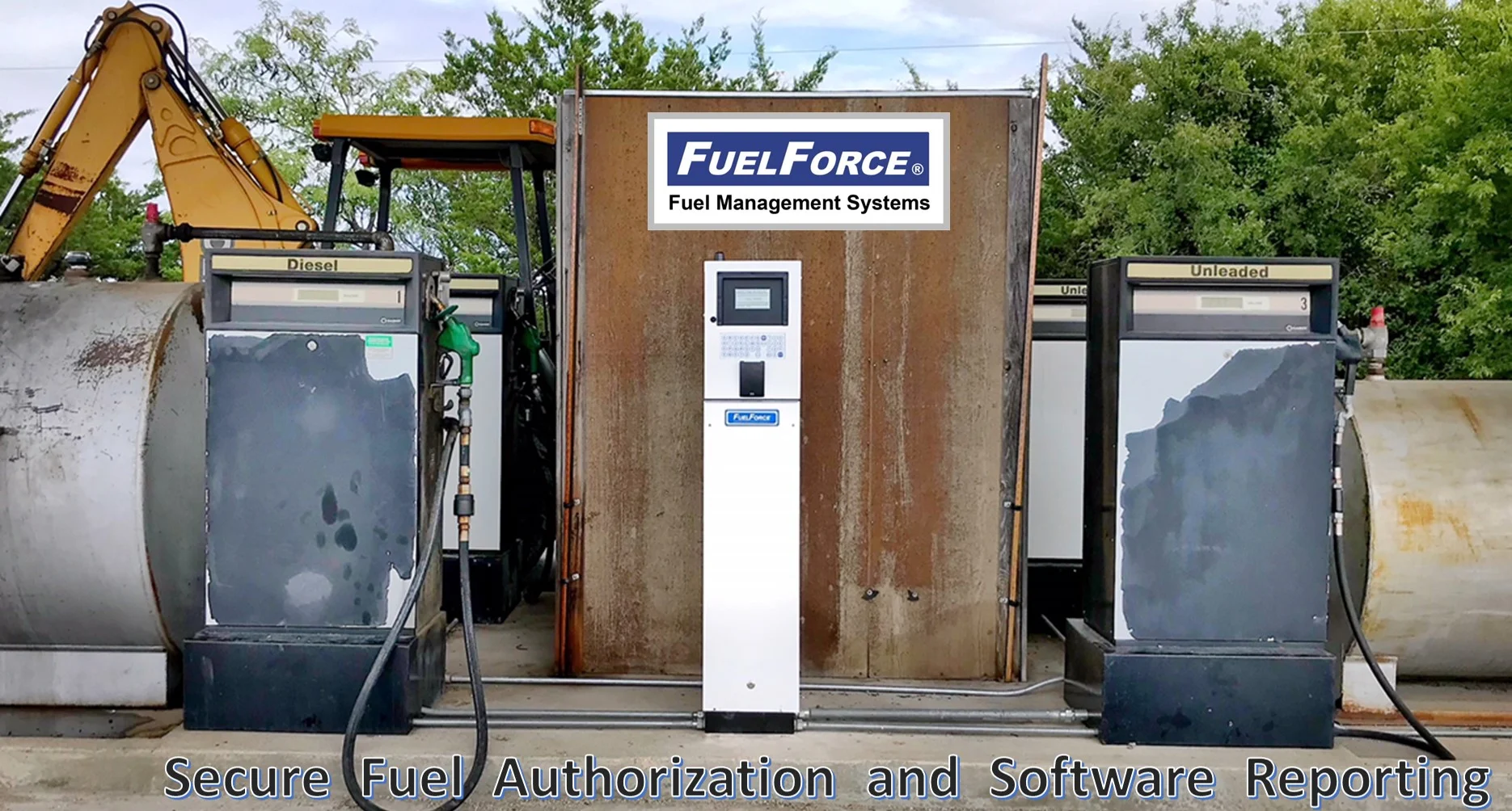 FuelForce 814K HID Proximity Key and Badge Reader Wireless Fuel Management System.jpg
