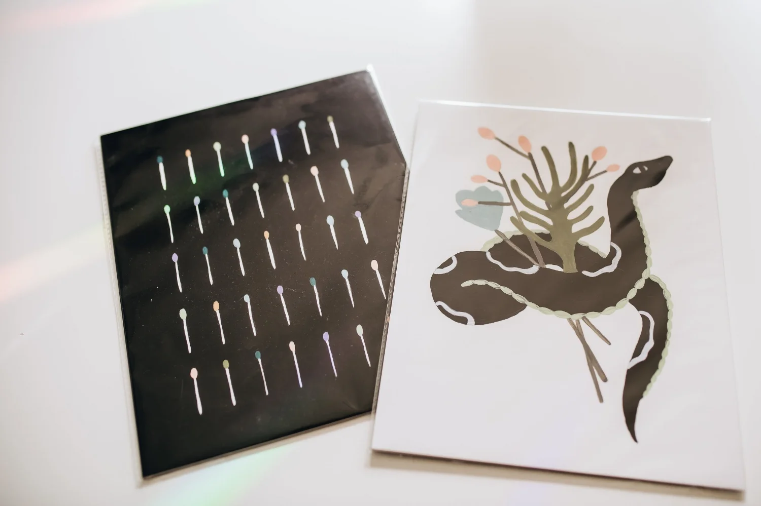 Purchase the Botanical Snake Print here 