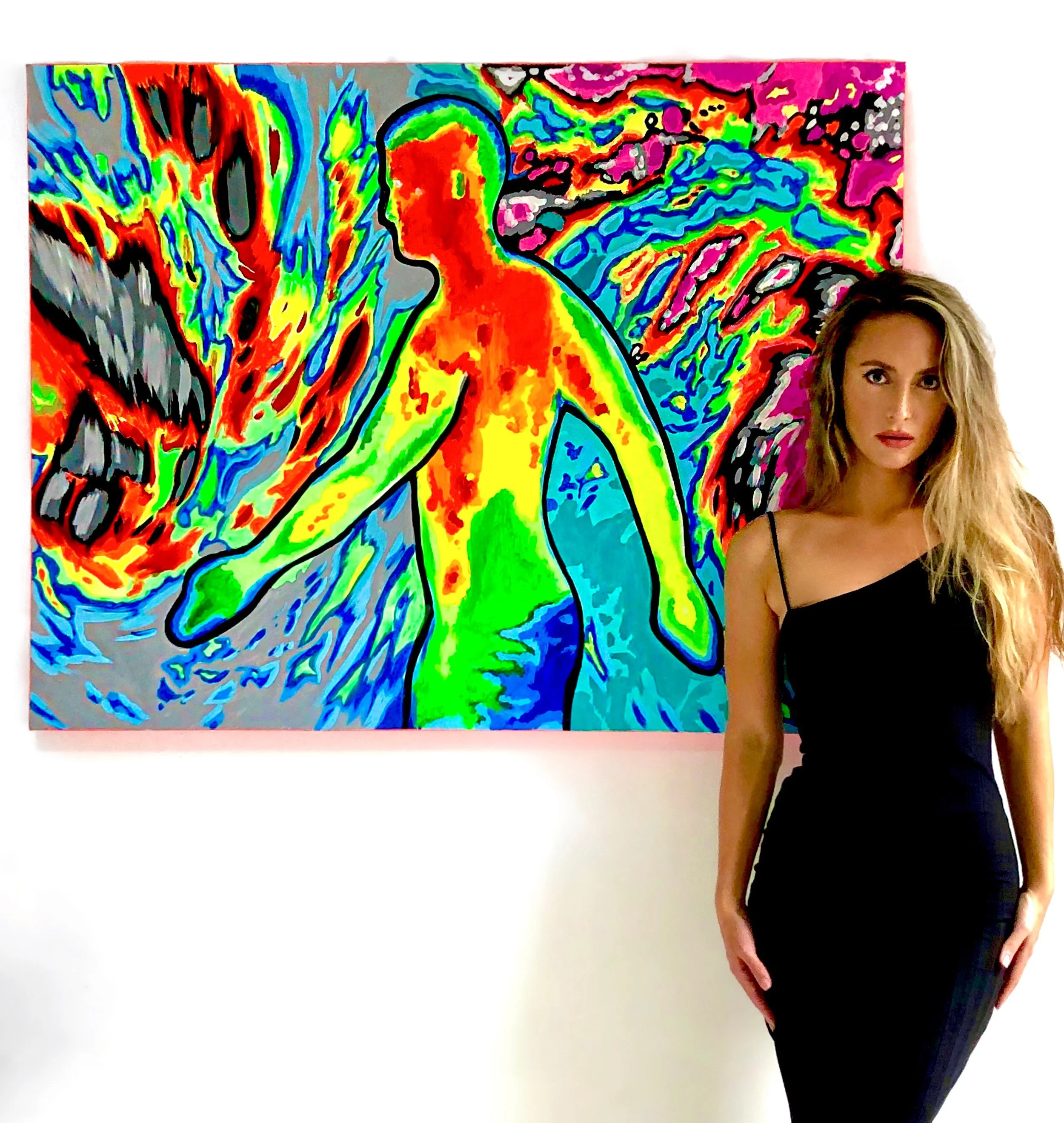 man and hurrricane and francesca.JPG