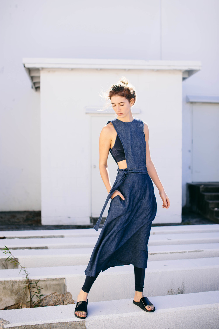Being Apparel $-$$ This brand is designing sustainable, beautiful and unique clothes for yoga.