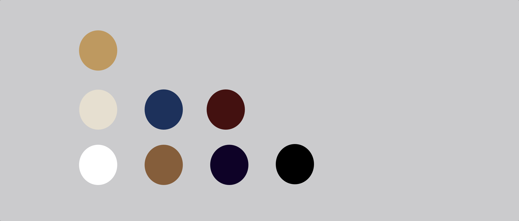 Capsule Wardrobe: Colour palette