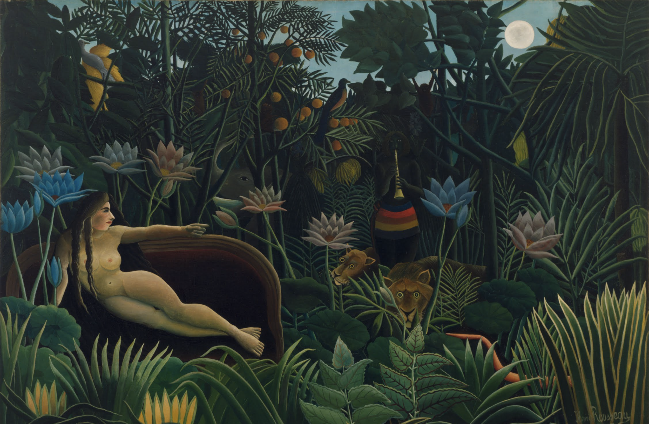 Henri Rousseau “The Dream”, 1910