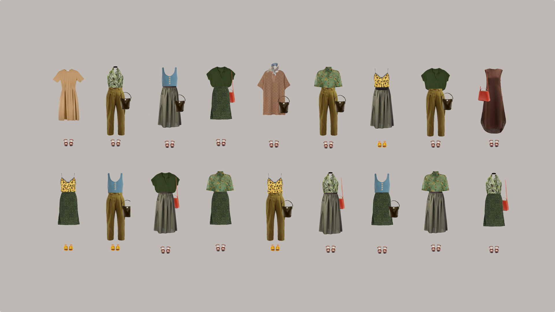 H. Rousseau: from painting to Wonder Wardrobe.