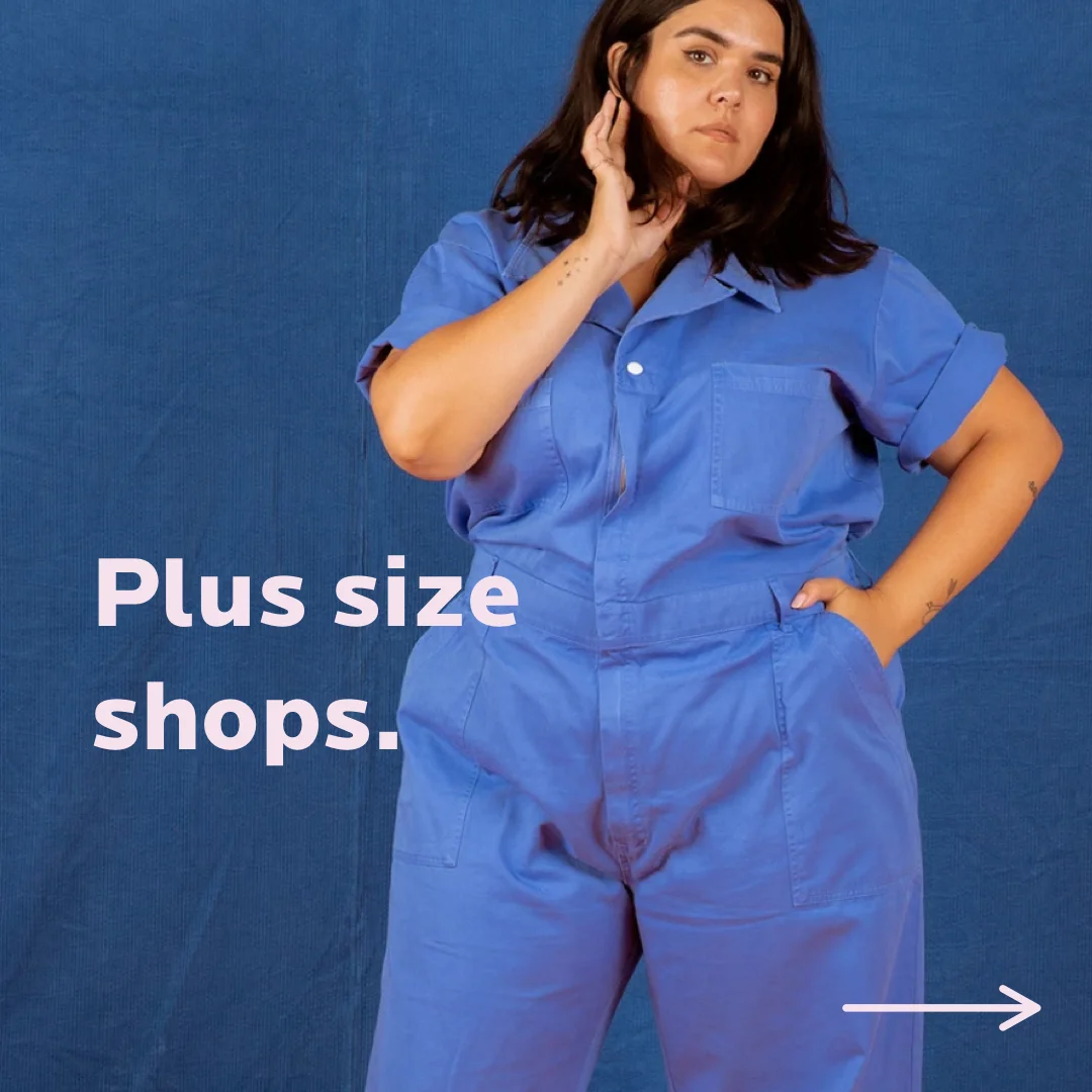 plus size shops