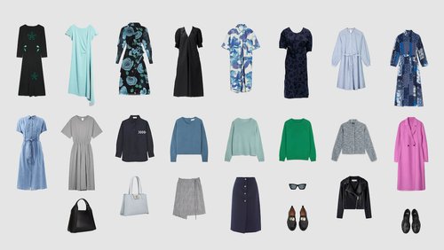 Dresses & Skirts Spring Capsule Wardrobe: 18 Outfit Ideas — Wonder Wardrobe