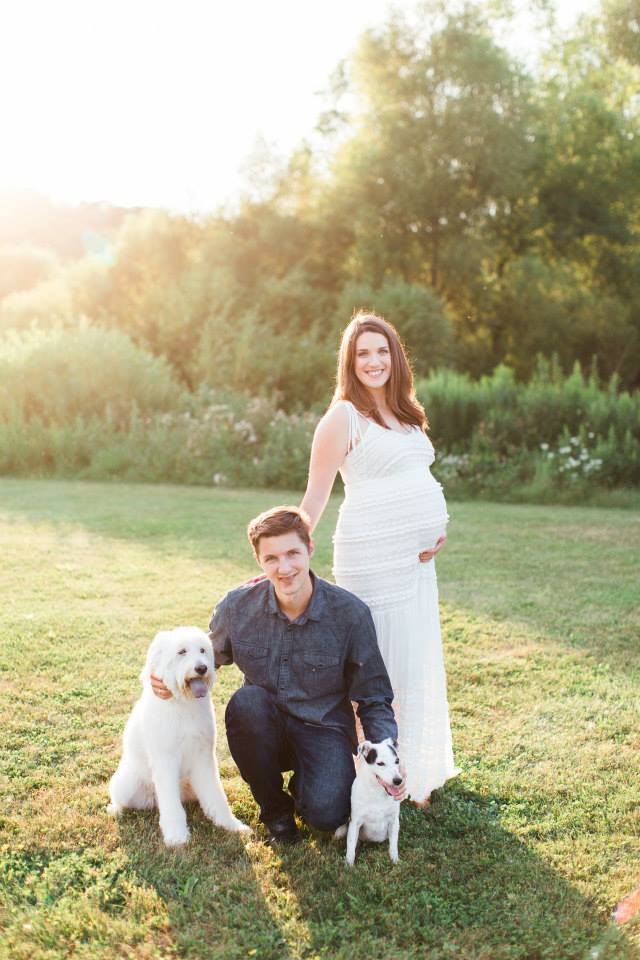 My family (not pictured: my daughter, Marielle, she was still cooking when this picture was taken). Photo Credit: Tifani Lyn Photography