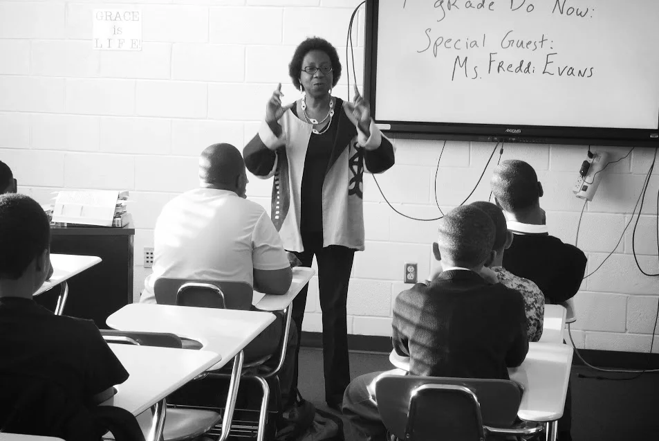 The HistoryMakers presentation, St. Augustine High School, New Orleans, 2015