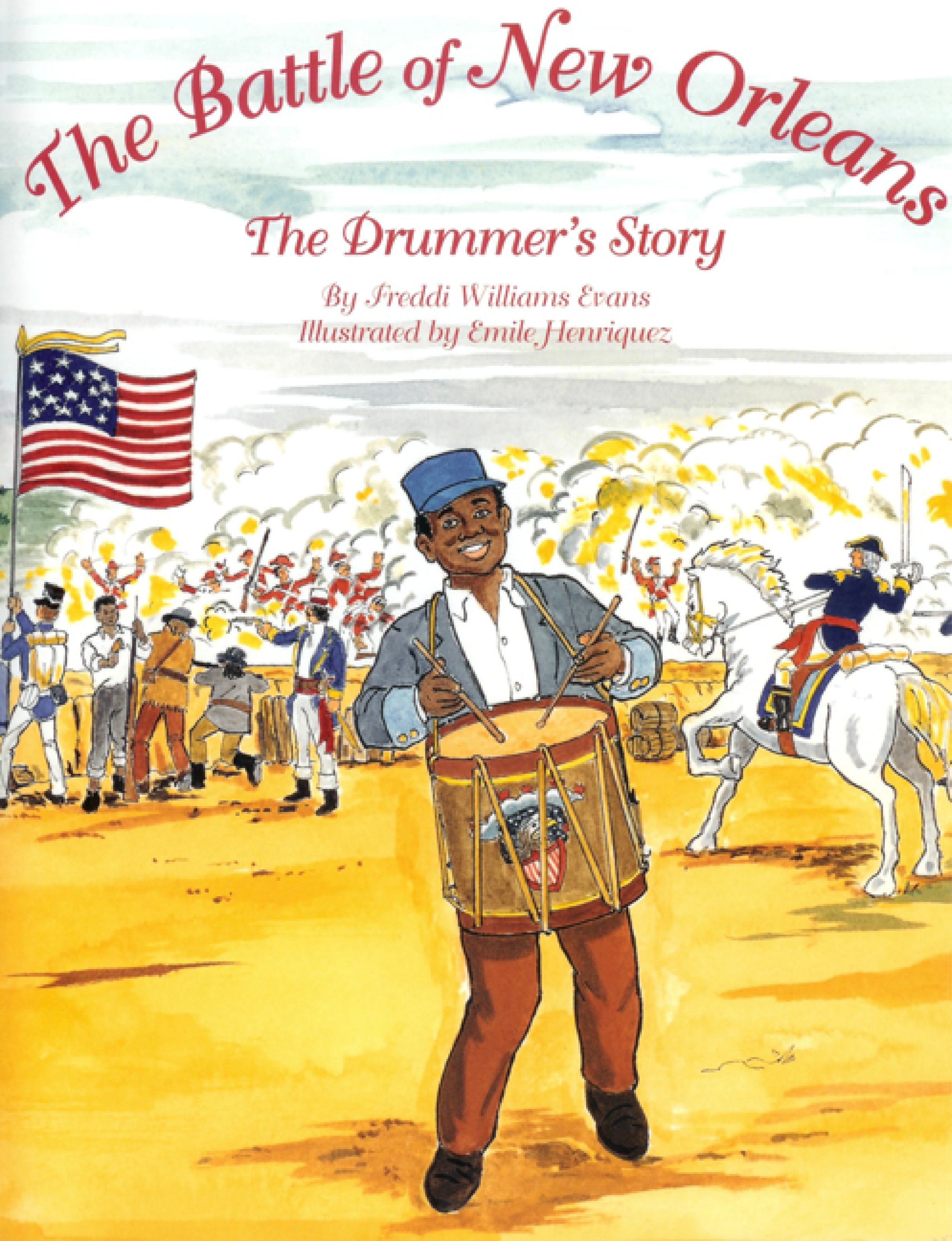 Written by : Freddi Williams Evans Illustrated by : Emile Henriquez