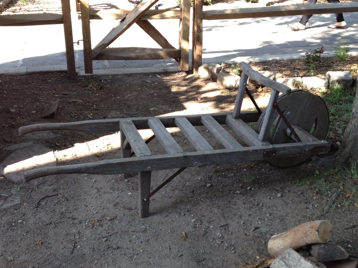 Wheelbarrow from Brooklyn