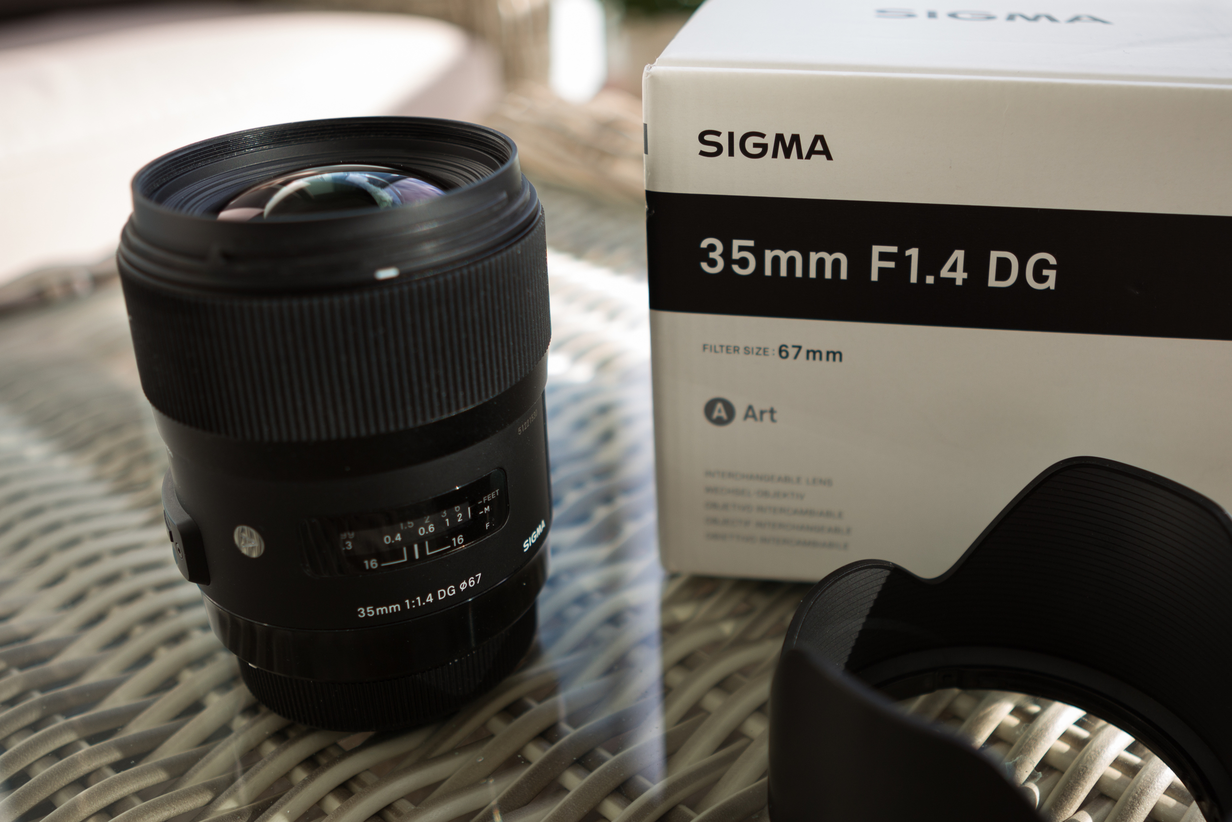 Sigma 35mm f 1.4 hsm