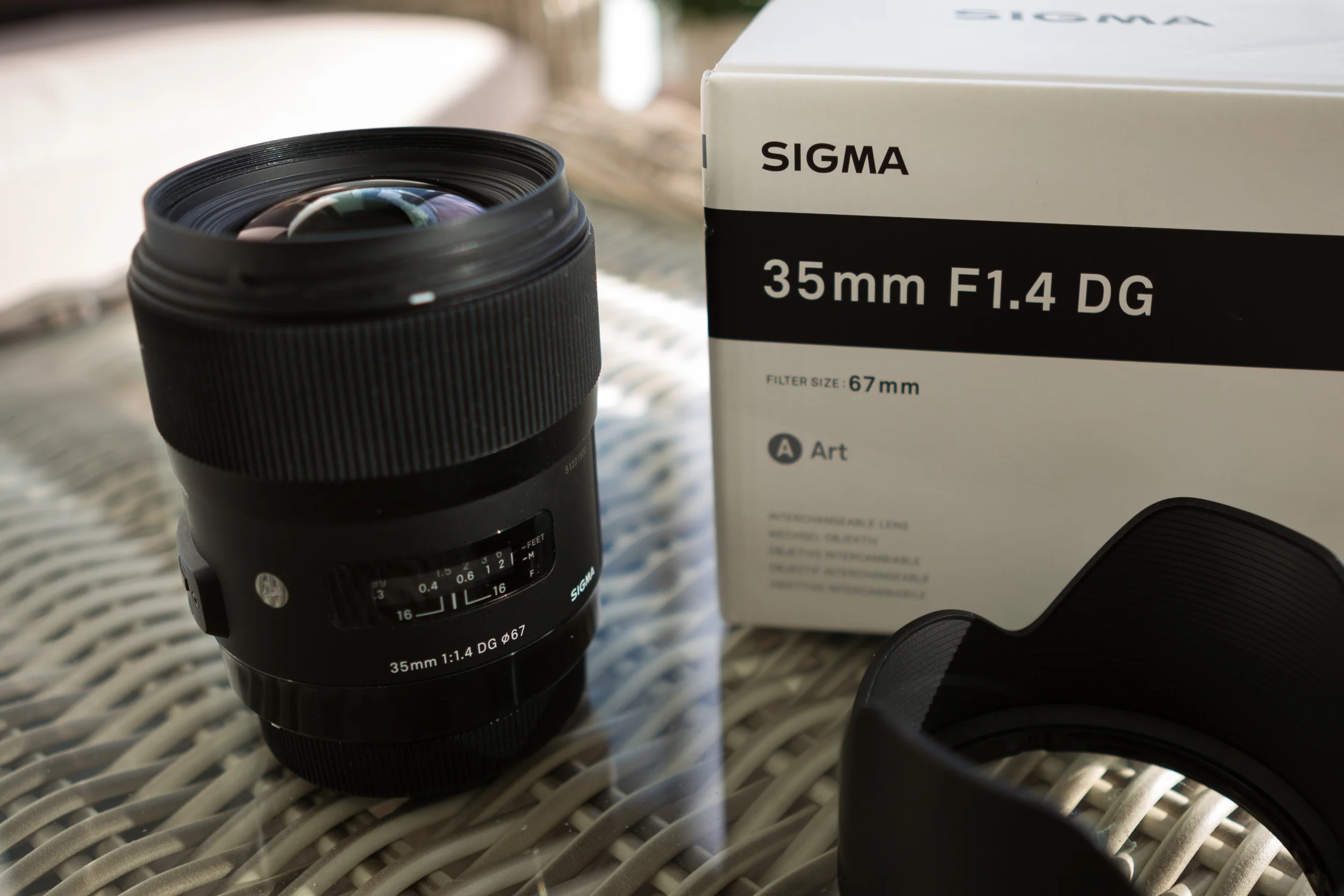 Sigma 35mm F 1 4 Dg Hsm Art Micro Adjustments Lael Aprieto