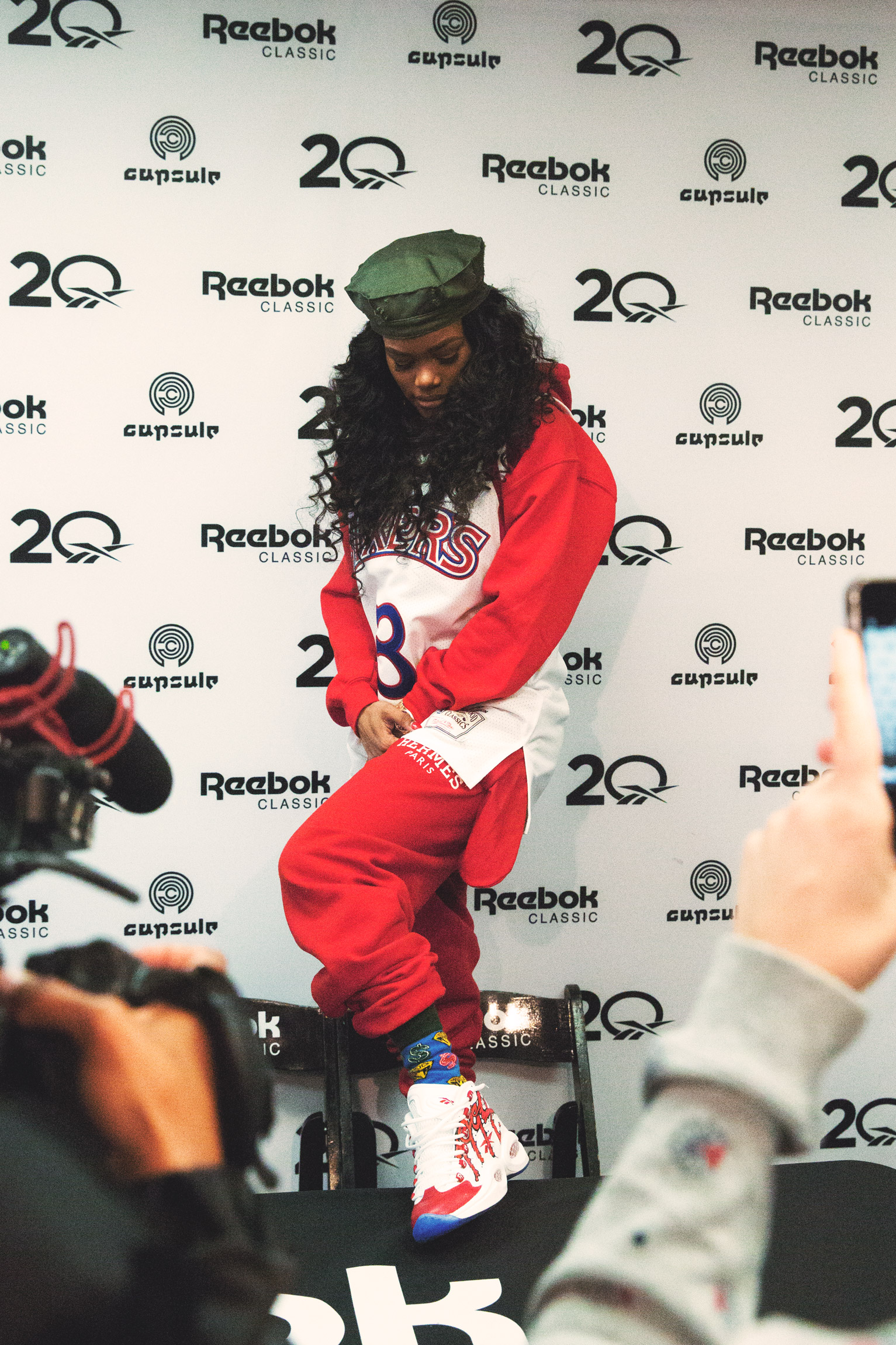 teyana taylor reebok