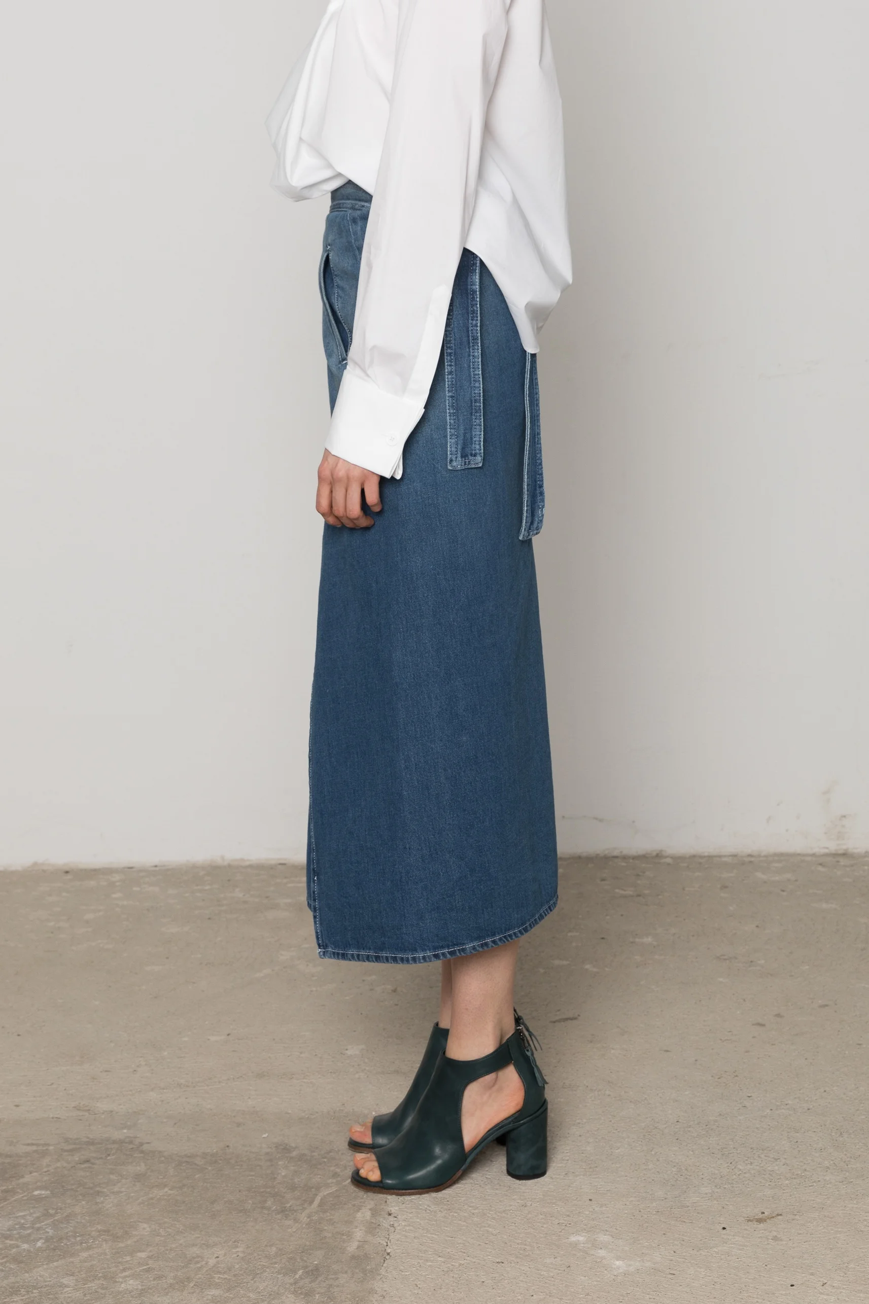 MM6 Maison Margiela Jeans Skirt SS18