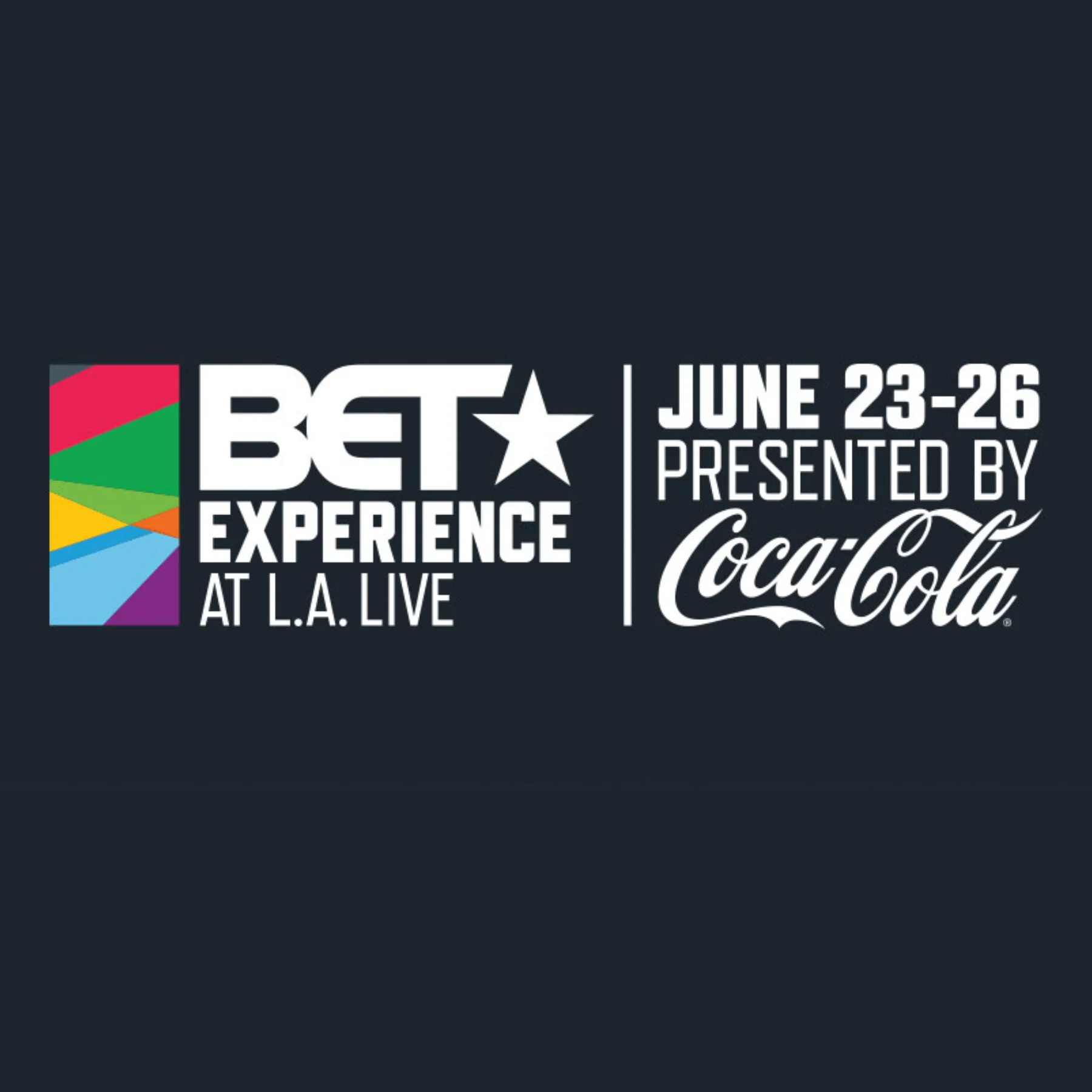 Coca-Cola at the BET Experience