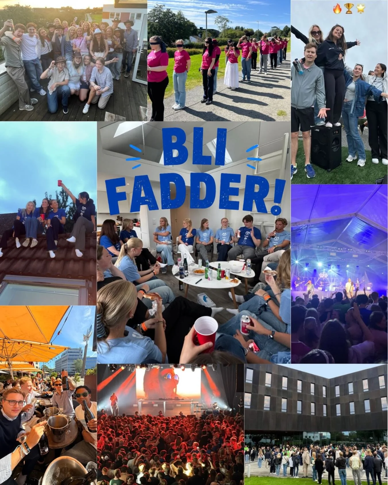 Vil du bidra til at nye studenter f&aring;r en best mulig start p&aring; studietiden? Vi trenger flere faddere som kan v&aelig;re med p&aring; &aring; skape et inkluderende, trygt og sosialt milj&oslash; for de nye studentene 💙

Meld deg som fadder 