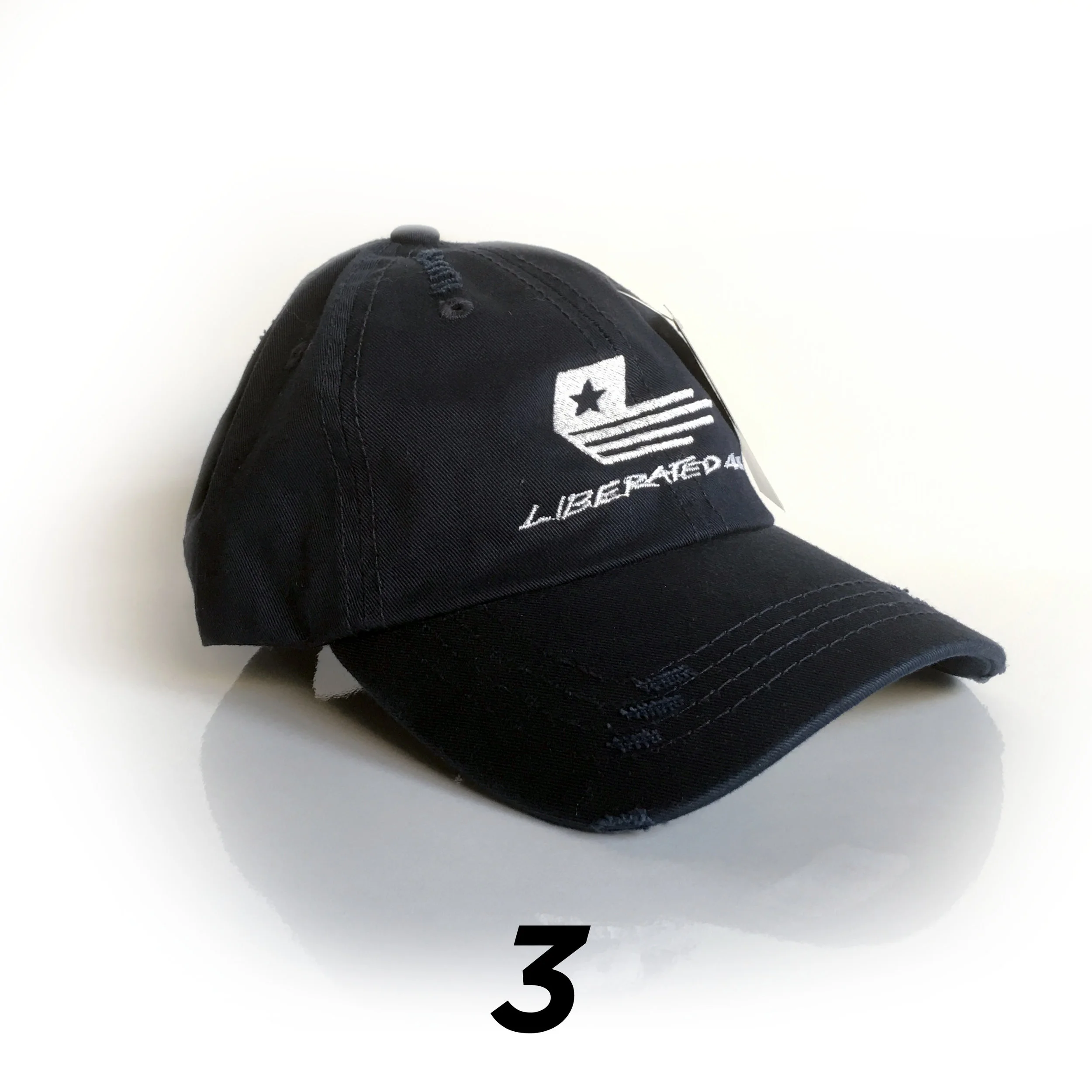 Navy / White