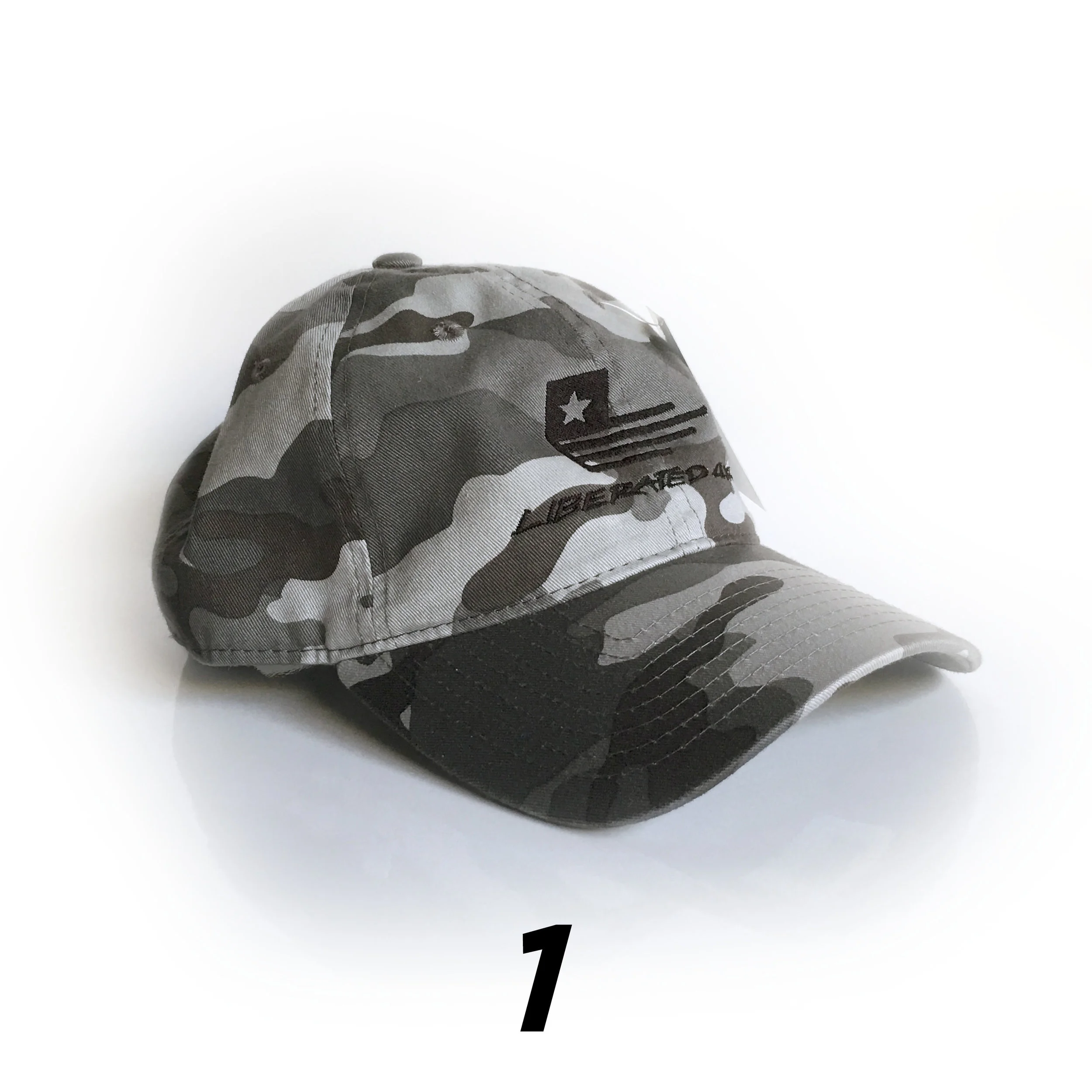 Arctic Camo / Black