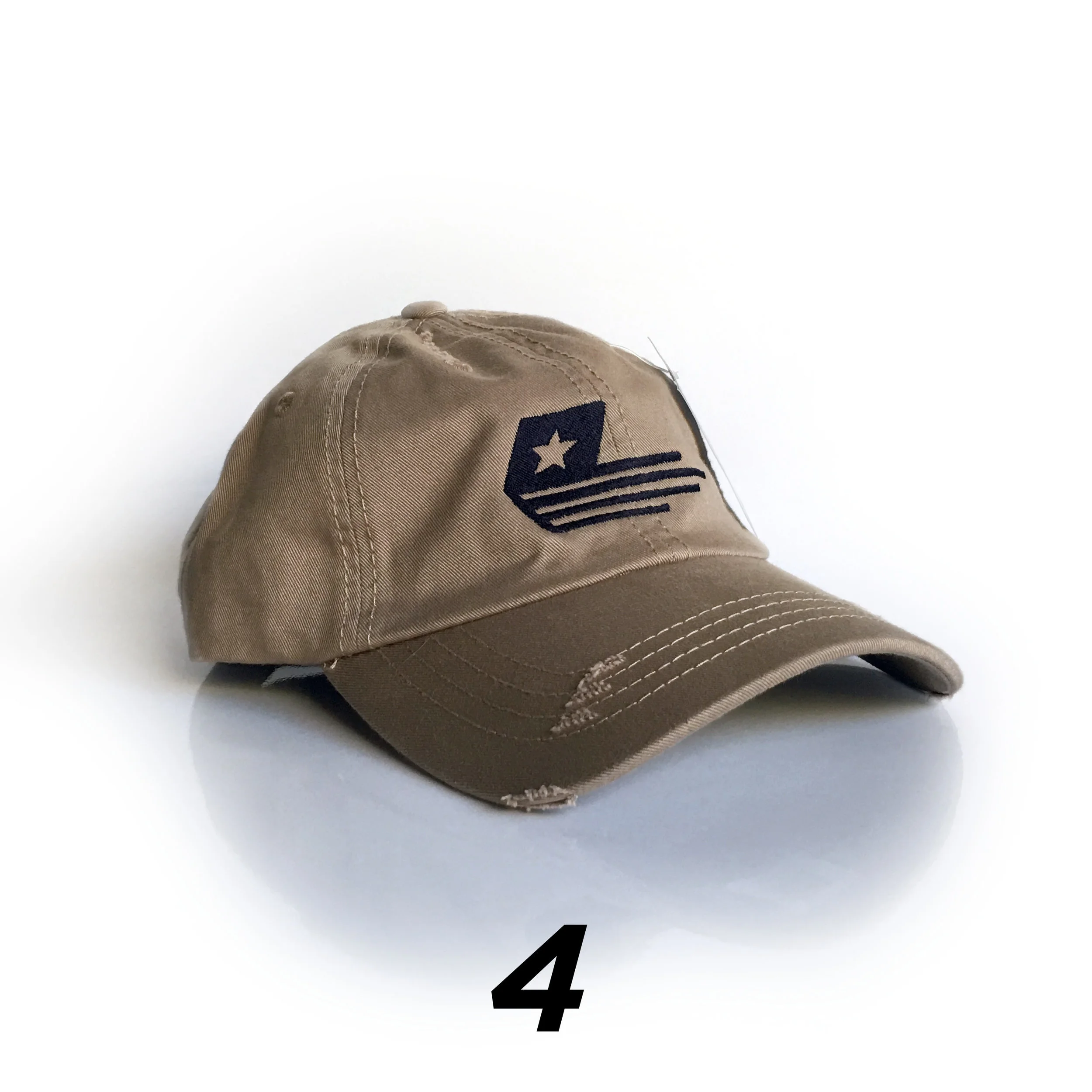 Tan / Navy