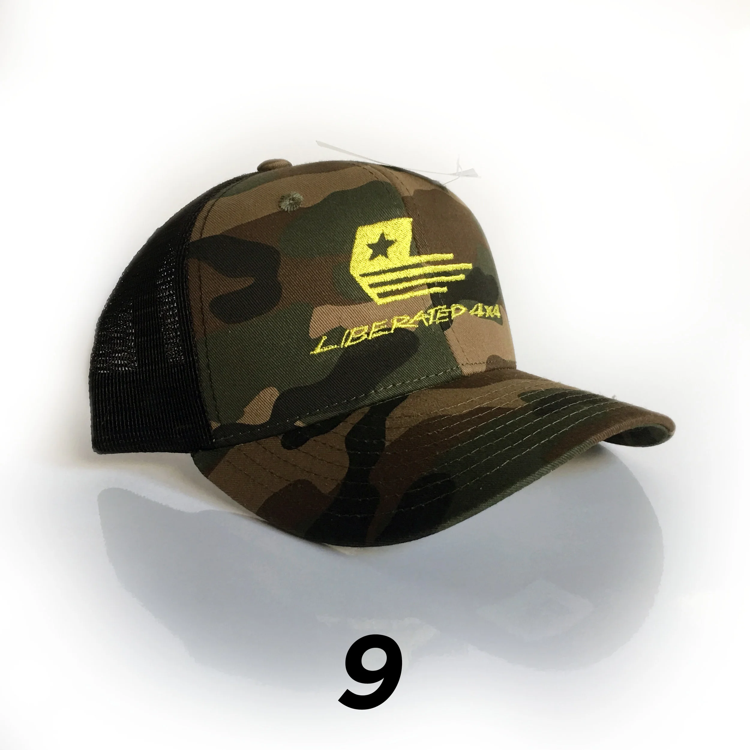 Woodland Camo / Yellow