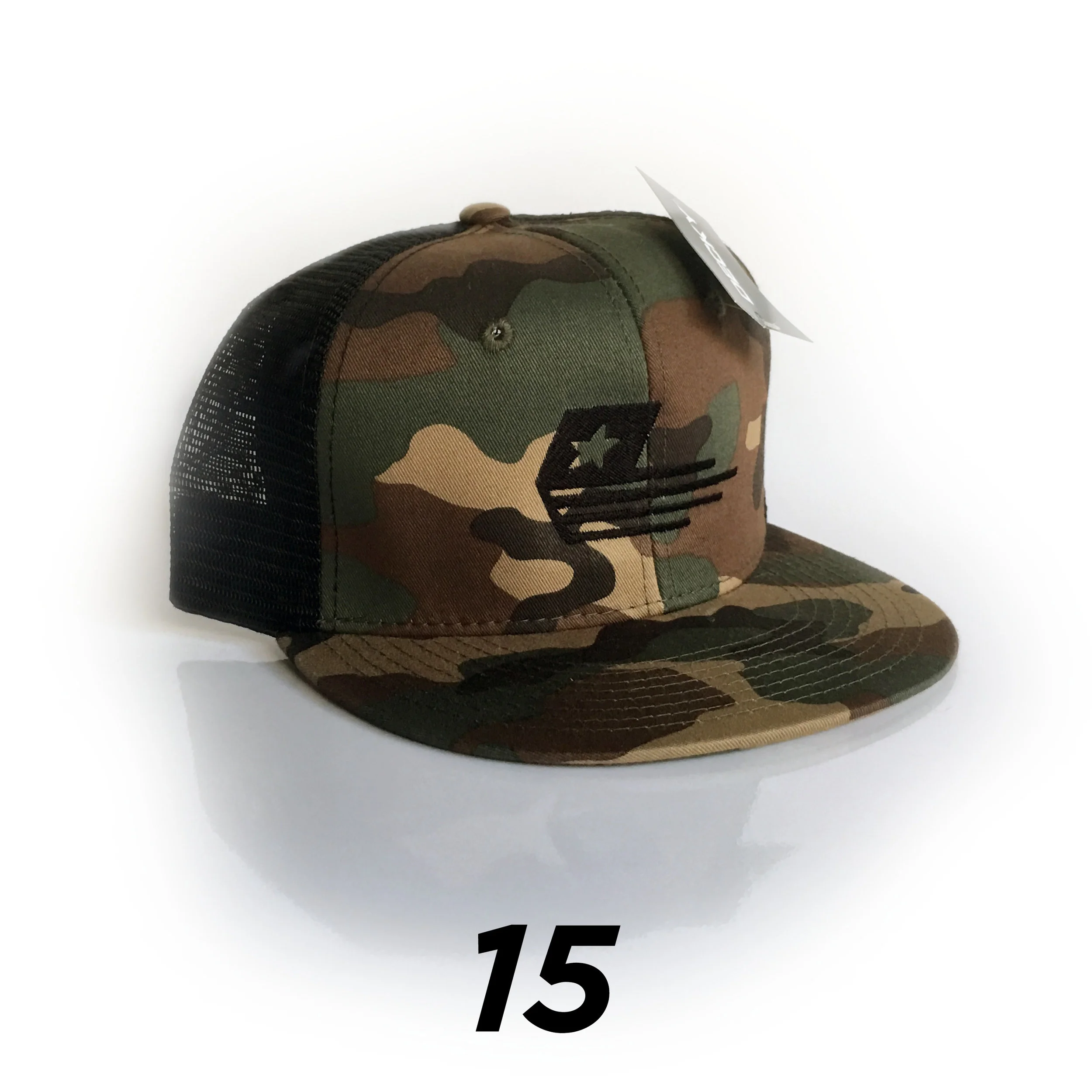 Camo+Black / Black