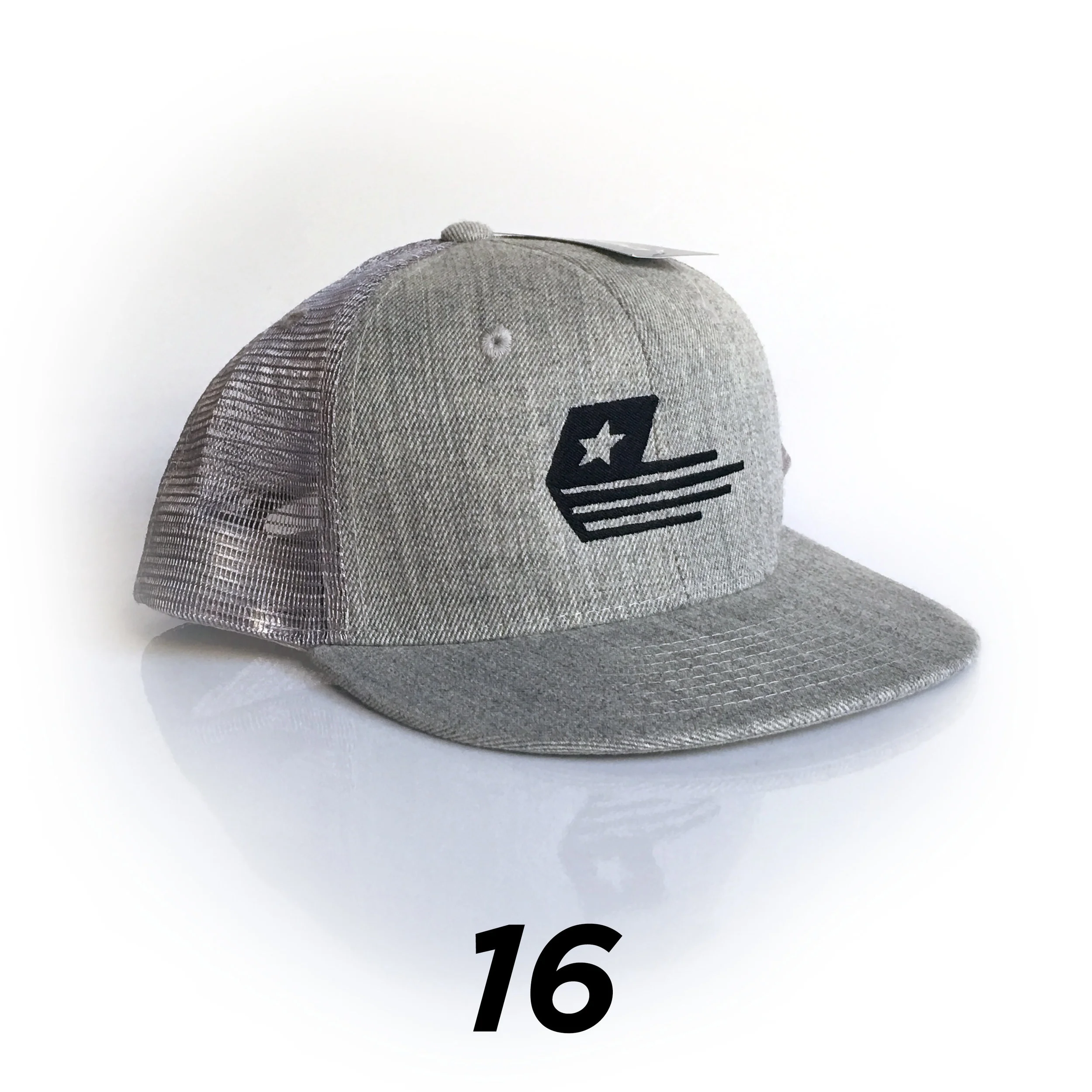 Heather Gray+Gray / Black