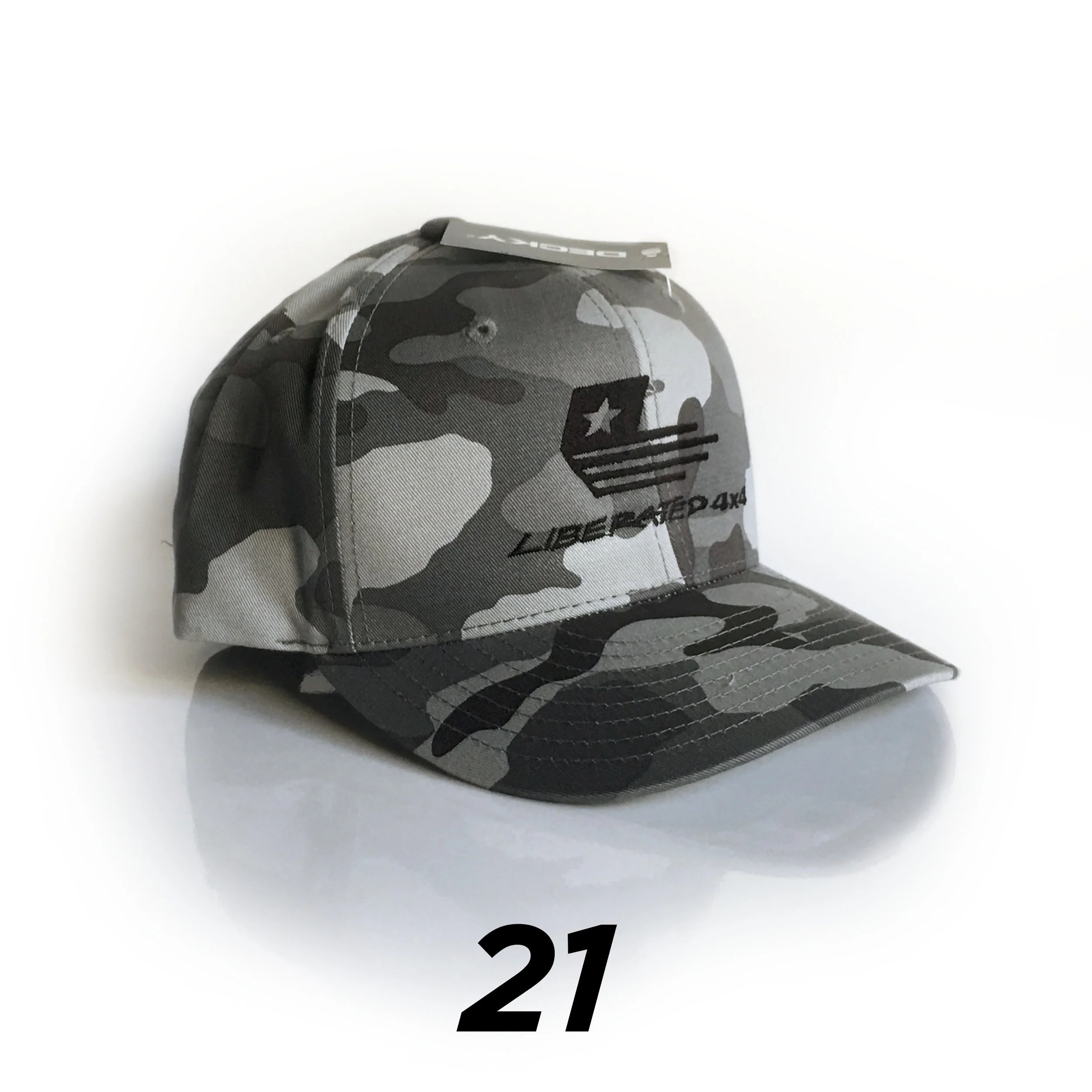 Arctic Camo / Black