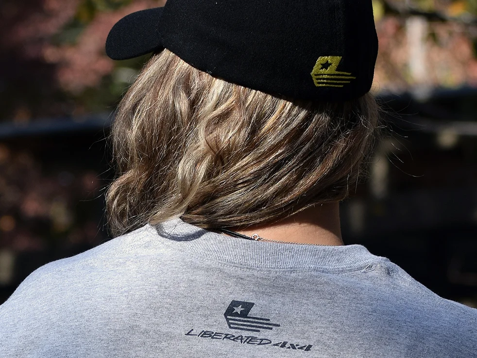 Gadsden Snake Flex Fit Hat — Liberated 